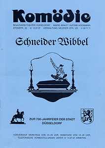 1988 Schneider Wibbel Plakat