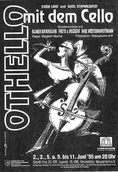 1995 Othello Plakatt