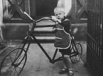 1932 mein Fahrrad