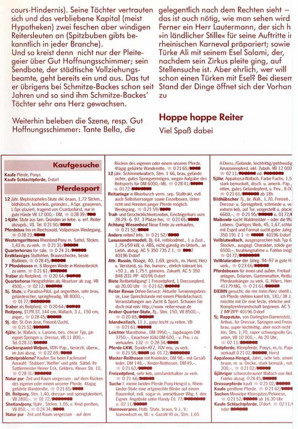 1997 Hoppe hoppe Reiter PH3
