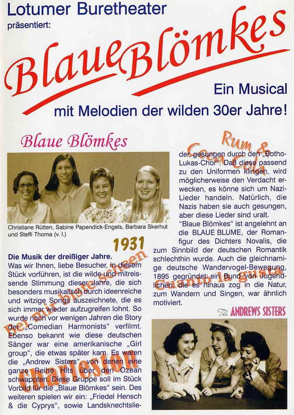 2005 Blaue Bloemkes PH1