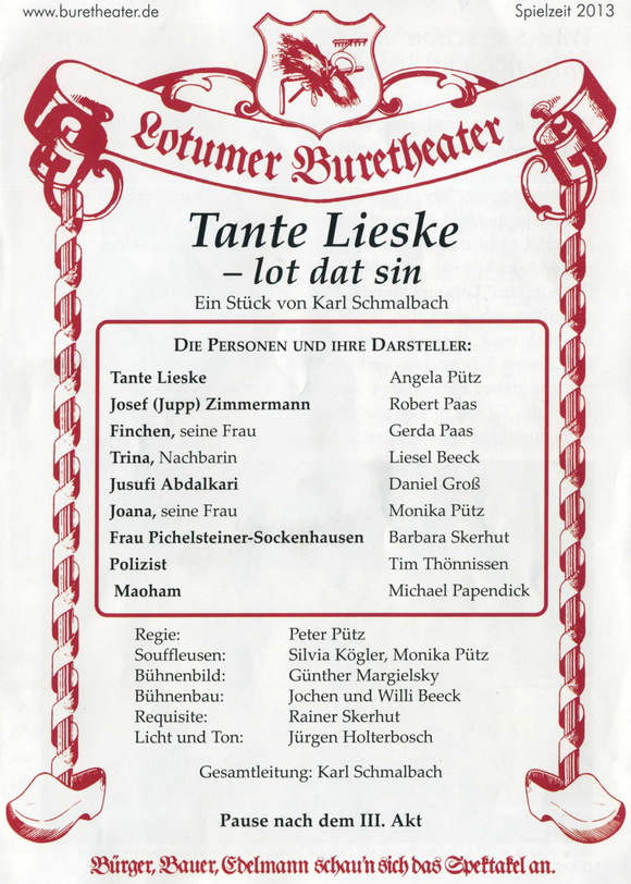 2013 Tante Lieske PH1